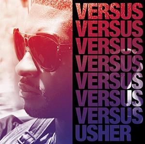 Album  Cover Usher - Versus on SONY Records from 2010