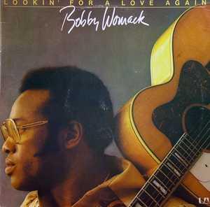 Album  Cover Bobby Womack - Looking For A Love Again on UNITED ARTISTS Records from 1974