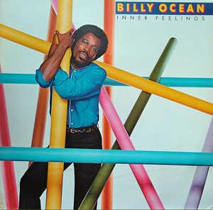 Album  Cover Billy Ocean - Inner Feelings on EPIC (CBS) Records from 1982