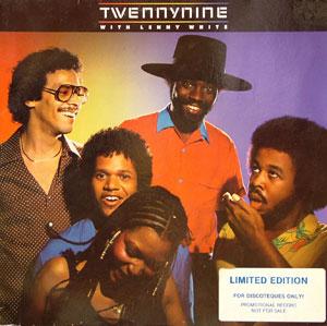 Album  Cover Twennynine Featuring Lenny White - Twennynine With Lenny White on ELEKTRA Records from 1980