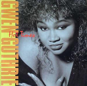 Front Cover Album Gwen Guthrie - Hot Times Front Cover Album Gwen Guthrie - Hot Times