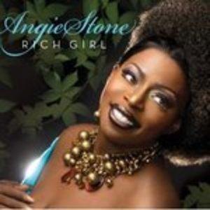 Album  Cover Angie Stone - Rich Girl on SAGUARO ROAD Records from 2012
