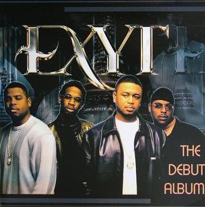 Front Cover Album Exyt - The Debut Album