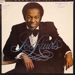 Album  Cover Lou Rawls - Sit Down And Talk To Me on PHILADELPHIA INTERNATIONAL Records from 1979