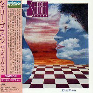 Front Cover Album Sheree Brown - The Music Front Cover Album Sheree Brown - The Music