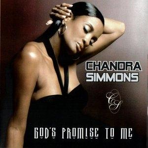 Album  Cover Chandra Simmons - God's Promise To Me on I TOJA Records from 2004