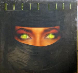 Front Cover Album Magic Lady - Magic Lady | motown records | 6252ML | US Front Cover Album Magic Lady - Magic Lady | motown records | 6252ML | US