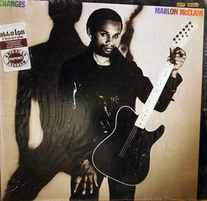 Album  Cover Marlon Mcclain - Changes on FANTASY Records from 1981
