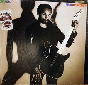 Album  Cover Marlon Mcclain - Changes on FANTASY Records from 1981