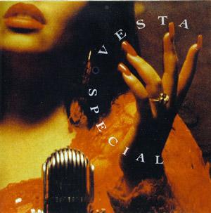 Album  Cover Vesta Williams - Special on A&M Records from 1991