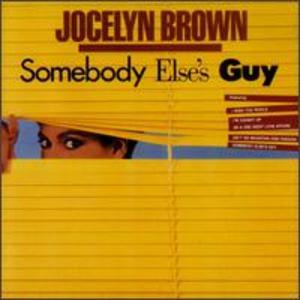 Album  Cover Jocelyn Brown - Somebody Else's Guy on VINYL DREAM (PRELUDE) Records from 1984