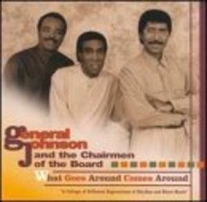 Front Cover Album Chairmen Of The Board - What Goes Around Comes Around Front Cover Album Chairmen Of The Board - What Goes Around Comes Around