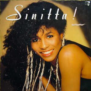Album  Cover Sinitta - Sinitta! on INJECTION Records from 1987