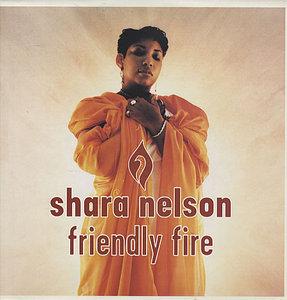 Album  Cover Shara Nelson - Friendly Fire on COOLTEMPO Records from 1995