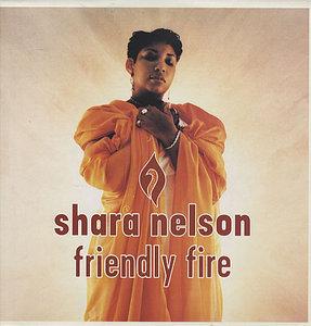 Front Cover Album Shara Nelson - Friendly Fire Front Cover Album Shara Nelson - Friendly Fire
