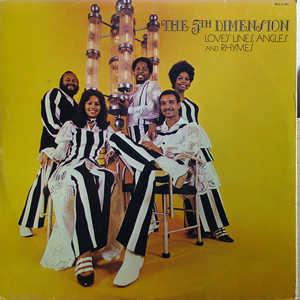 Front Cover Album The Fifth Dimension - Love's Lines, Angles And Rhymes