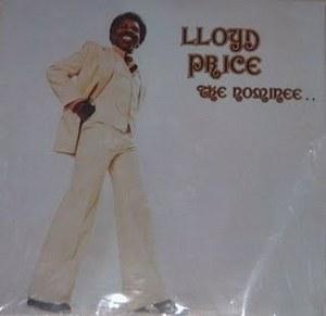 Album  Cover Lloyd Price - The Nominee on  Records from 1978