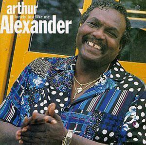 Front Cover Album Arthur Alexander - Lonely Just Like Me