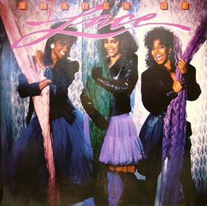 Album  Cover Lace - Shades Of Lace on WING Records from 1987