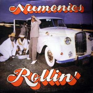 Front Cover Album Numonics - Rollin' Front Cover Album Numonics - Rollin'