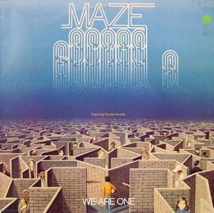 Album  Cover Maze - We Are One on CAPITOL Records from 1983