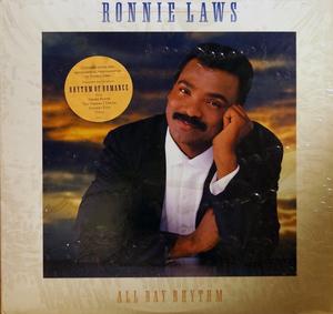Front Cover Album Ronnie Laws - All Day Rhythm  | columbia records | FC 40902 | US