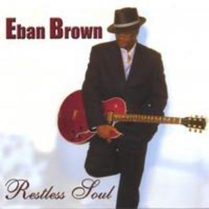 Front Cover Album Eban Brown - Restless Soul