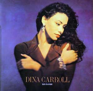 Album  Cover Dina Carroll - So Close on A&M Records from 1993