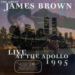 Album  Cover James Brown - Live At The Apollo 1995 on SCOTTI BROTHERS Records from 1995