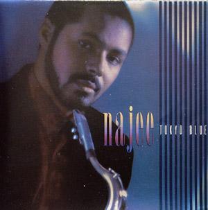 Album  Cover Najee - Tokyo Blue on EMI Records from 1990
