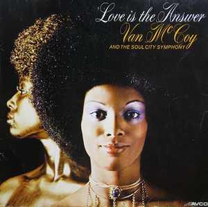 Album  Cover Van Mccoy - Love Is The Answer on AVCO Records from 1974