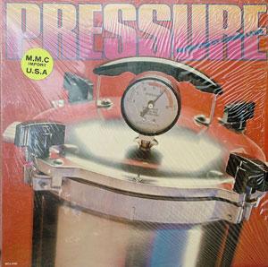 Front Cover Album Pressure - Pressure