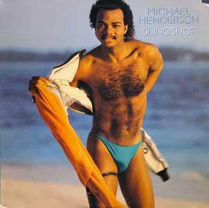 Album  Cover Michael Henderson - Slingshot on BUDDAH (ARISTA) Records from 1981