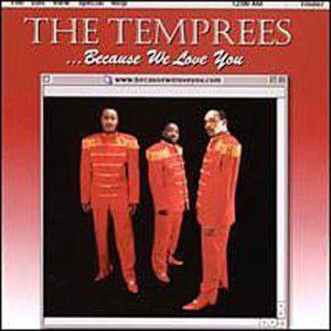 Front Cover Album The Temprees - Because We Love You