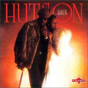 Album  Cover Leroy Hutson - Hutson on CURTOM Records from 1975