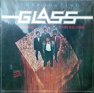 Album  Cover Glass - Introducing Glass on HCRC Records from 1983