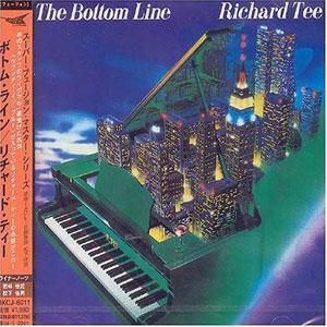 Album  Cover Richard Tee - The Bottom Line on KING Records from 1985