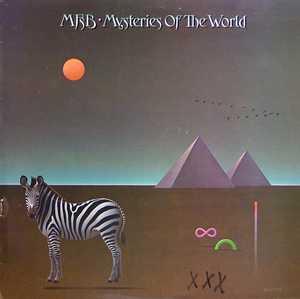 Front Cover Album Mfsb - Mysteries Of The World Front Cover Album Mfsb - Mysteries Of The World
