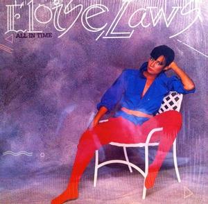 Front Cover Album Eloise Laws - All In Time Front Cover Album Eloise Laws - All In Time
