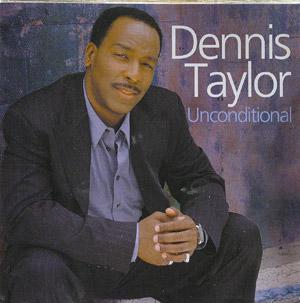 Album  Cover Dennis Taylor - Unconditional on DOME Records from 2001