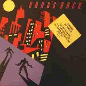 Front Cover Album Gang's Back - Gang's Back  | handshake records | FW38156 | FR