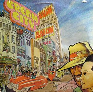 Album  Cover Aalon - Cream City on ARISTA Records from 1977