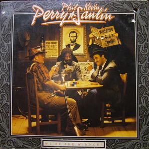 Front Cover Album Perry & Sanlin - We're The Winners