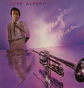 Front Cover Album Herb Alpert - Magic Man Front Cover Album Herb Alpert - Magic Man