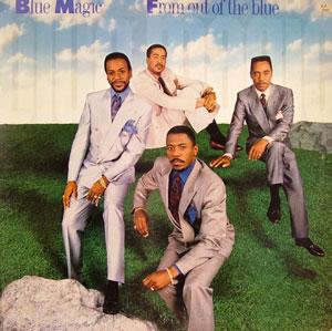 Album  Cover Blue Magic - From Out Of The Blue on COLUMBIA Records from 1989