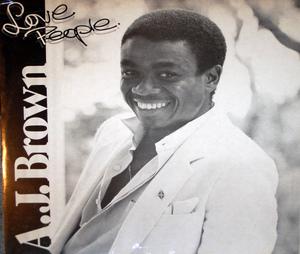 Album  Cover A.j. Brown - Love People on  Records from 1984