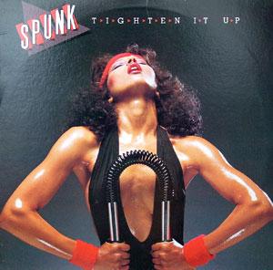 Album  Cover Spunk - Tighten It Up on GOLD COAST Records from 1981