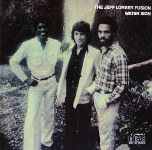 Front Cover Album Jeff Lorber - Water Sign Front Cover Album Jeff Lorber - Water Sign