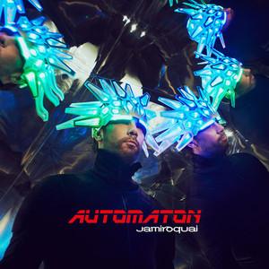 Front Cover Album Jamiroquai - Automaton