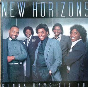 Front Cover Album New Horizons - Gonna Have Big Fun